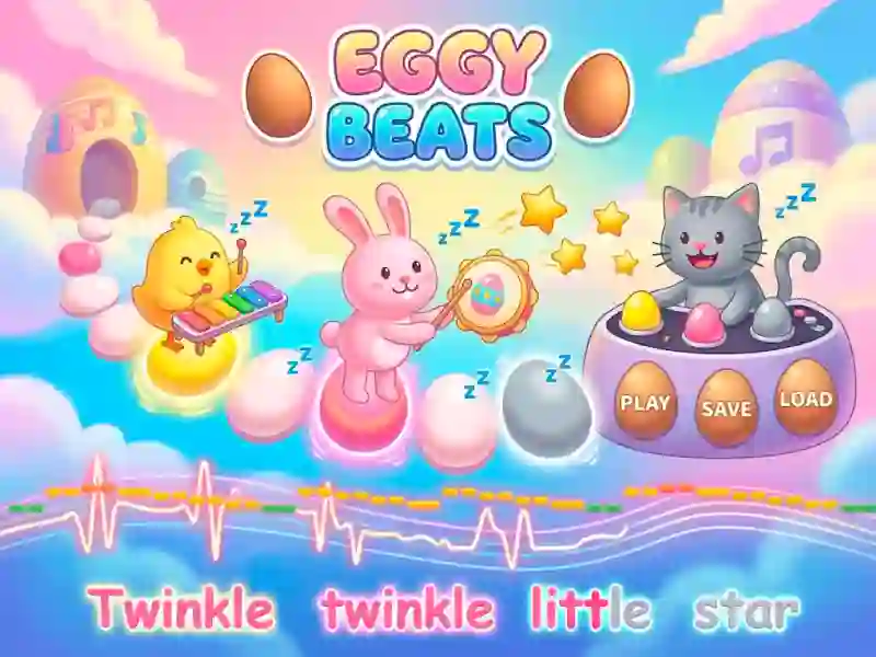 Гра Eggy Beats онлайн