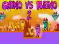 Гра Чено проти Ріно 2 онлайн