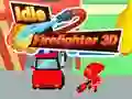 Гра Бездіяльний Пожежник 3D онлайн