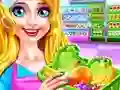 Гра Прибирання в супермаркеті онлайн