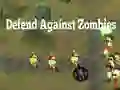 Гра Захист від зомбі онлайн