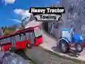 Гра Важкий трактор на буксирі онлайн