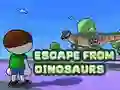 Гра Втеча від динозаврів онлайн Гра Втеча від динозаврів онлайн
