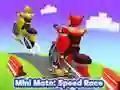 Гра Міні Мото: Швидкісні Перегони онлайн