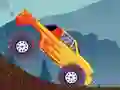 Гра Монстр-трак: Керування в горах 2D онлайн