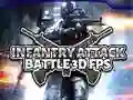 Гра Атака Піхоти Битва 3D FPS онлайн