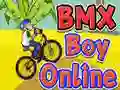 Гра BMX Хлопець Онлайн онлайн Гра BMX Хлопець Онлайн онлайн