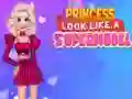 Гра Принцеса виглядає як суперmodels онлайн