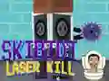 Гра Скібідді Лазер Убивця онлайн Гра Скібідді Лазер Убивця онлайн