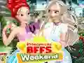 Гра Мій принцеса BFF Вікенд онлайн