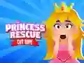 Гра Рятування принцеси: Перерізати мотузку онлайн