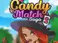 Гра Сага Цукеркових Поєднань 2 онлайн