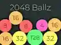 Гра 2048 Шари онлайн Гра 2048 Шари онлайн