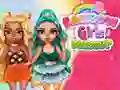 Гра Виклик Убрання Радужних Дівчат онлайн