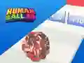 Гра Людський М'яч 3D онлайн Гра Людський М'яч 3D онлайн