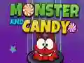 Гра Монстр і Цукерка онлайн