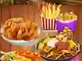 Гра Вулична їжа смажена у фритюрі онлайн