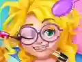 Гра Нердича Дівчина: Макіяж Салон онлайн