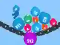 Гра Фізичні Кулі 2048 онлайн Гра Фізичні Кулі 2048 онлайн