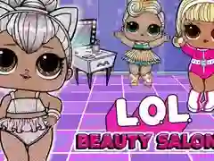 Гра LOL Салон Краси онлайн Гра LOL Салон Краси онлайн