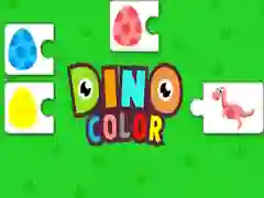 Гра Діно Колір онлайн