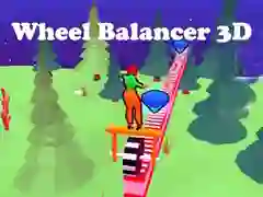 Гра Балансувальник коліс 3D онлайн Гра Балансувальник коліс 3D онлайн