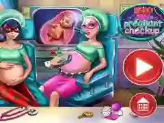 Гра Герой BFFS Перевірка вагітності онлайн