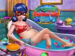 Гра Вагітна Пунктирна Дівчина Спа онлайн