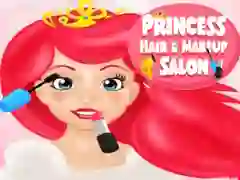 Гра Салон зачісок і макіяжу принцеси онлайн