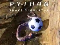 Гра Симулятор змії на Python онлайн
