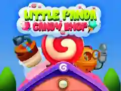 Гра Магазин цукерок Маленької Панди онлайн