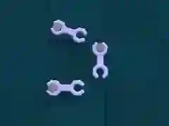 Гра Гайкові ключі, гайки й болти Пазл онлайн