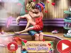 Гра Точкова Дівчина Сауна Флірт онлайн