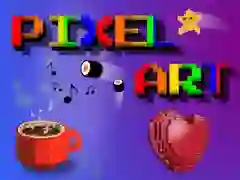 Гра Піксельне Мистецтво онлайн