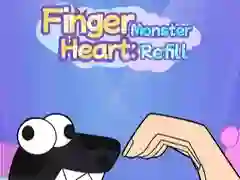 Гра Палець Серця: Поповнення Монстрів онлайн
