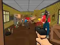 Гра Розлючена Нога 3D онлайн Гра Розлючена Нога 3D онлайн