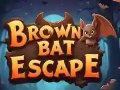 Гра Втеча коричневої летючої миші онлайн