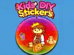 Гра Дитячі саморобні наліпки онлайн