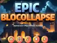 Гра Епічний БлокCollapse онлайн