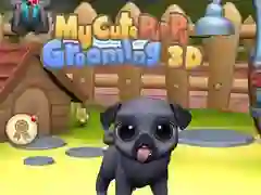 Гра Мій милий щеня грумінг 3D онлайн Гра Мій милий щеня грумінг 3D онлайн
