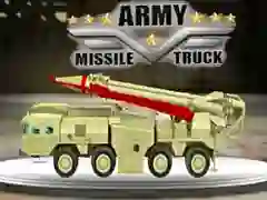Гра Армійський ракетний вантажівка онлайн