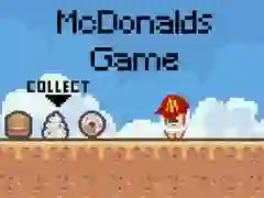 Гра McDonald's Збирай їжу онлайн