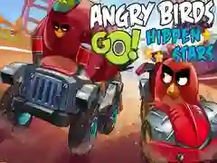 Гра Angry Birds Go! Приховані Зірки онлайн