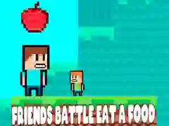 Гра Битва друзів: їжемо їжу онлайн Гра Битва друзів: їжемо їжу онлайн