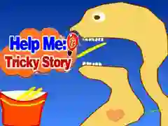 Гра Допоможи мені: Заплутана історія онлайн