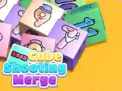 Гра 2048 Куб Д Shooting злиття онлайн