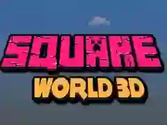 Гра Квадратний світ 3D онлайн Гра Квадратний світ 3D онлайн