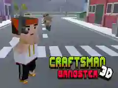 Гра Крафтсмен 3D Гангстер онлайн
