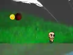 Гра Біжи та стрибай онлайн