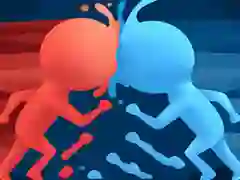 Гра Синій і Червоний Чоловік онлайн